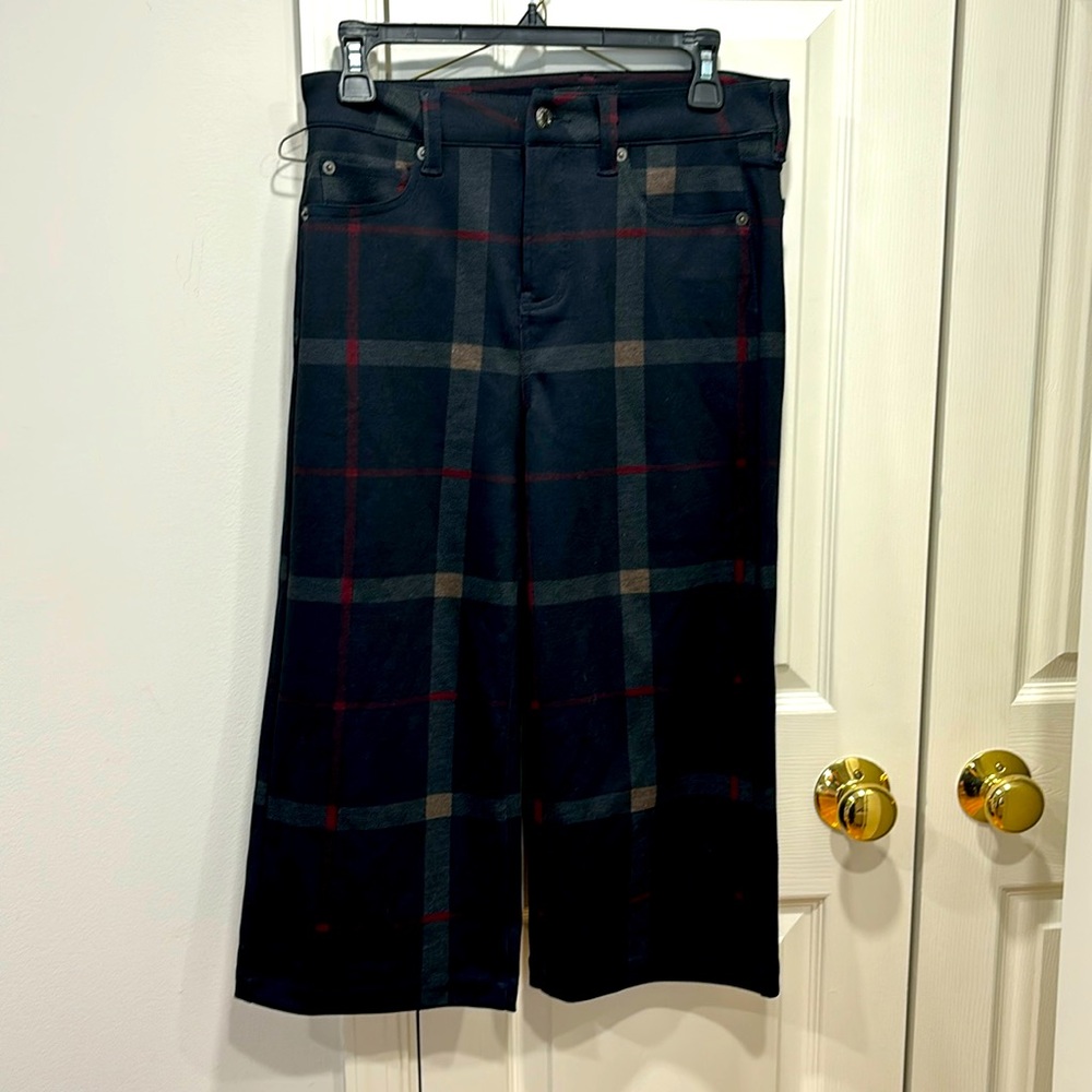 OAT NEW YORK Plaid-style Pants 26